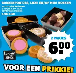 Boon`s Markt BOKKENPOOTJES, LUXE EN/OF MIDI KOEKEN aanbieding