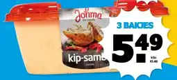 Boon`s Markt JOHMA SALADES aanbieding