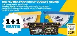 Boon`s Markt THE FLOWER FARM EN/OF GOUDA'S GLORIE aanbieding