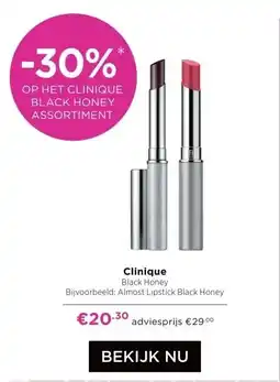 ICI Paris XL Clinique Black Honey aanbieding