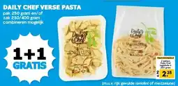 Boon`s Markt DAILY CHEF VERSE PASTA aanbieding