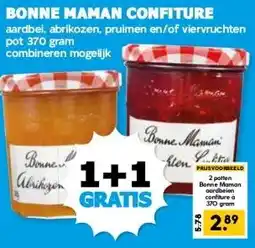 Boon`s Markt BONNE MAMAN CONFITURE aanbieding
