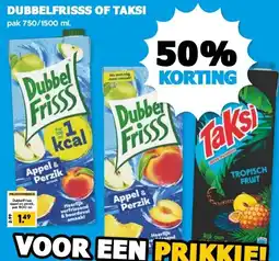 Boon`s Markt DUBBELFRISSS OF TAKSI aanbieding