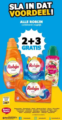 Boon`s Markt ALLE ROBIJN aanbieding