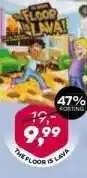 Boon`s Markt THE FLOOR IS LAVA aanbieding