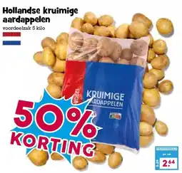 Boon`s Markt Hollandse kruimige aardappelen aanbieding