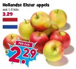 Boon`s Markt Hollandse Elstar appels aanbieding