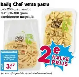 Boon`s Markt Daily Chef verse pasta aanbieding