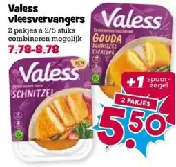 Boon`s Markt Valess vleesvervangers aanbieding