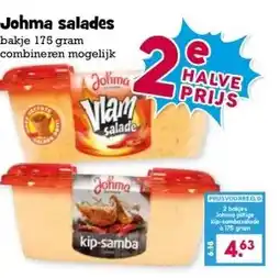 Boon`s Markt Johma salades aanbieding