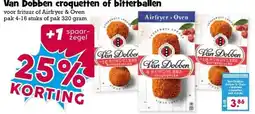 Boon`s Markt Van Dobben croquetten of bitterballen aanbieding