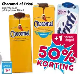 Boon`s Markt Chocomel of Fristi aanbieding