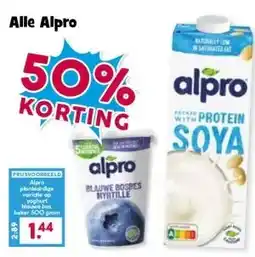 Boon`s Markt Alle Alpro aanbieding