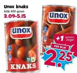 Boon`s Markt Unox knaks aanbieding
