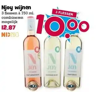 Boon`s Markt Njoy wijnen aanbieding