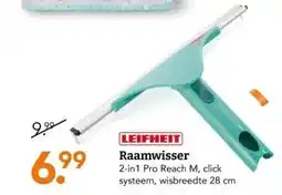 Blokker LEIFHEIT Raamwisser aanbieding