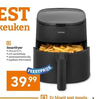 Blokker Smartfryer aanbieding