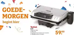 Blokker Tefal Grill aanbieding