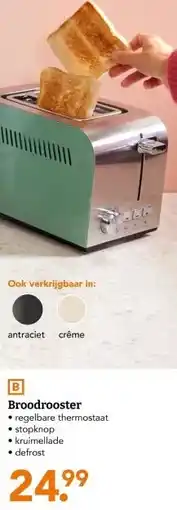 Blokker Broodrooster aanbieding