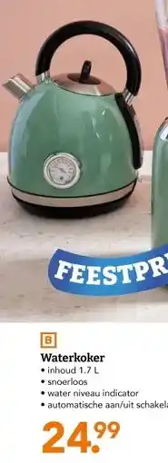 Blokker Waterkoker aanbieding
