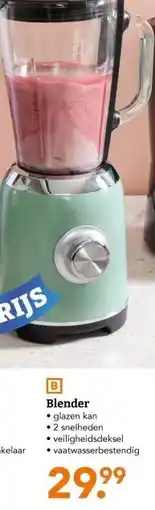 Blokker Blender aanbieding