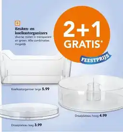 Blokker Keuken- en koelkastorganizers aanbieding