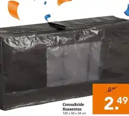 Blokker ConnaBride Kussentas 120 x 50 x 34 cm aanbieding