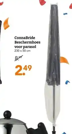 Blokker ConnaBride Beschermhoes voor parasol 230 x 50 cm aanbieding