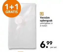 Blokker Vacuüm opbergzak aanbieding