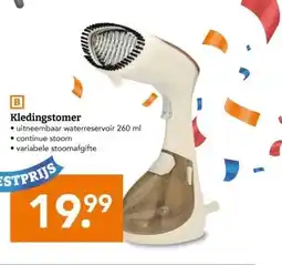 Blokker Kledingstomer aanbieding