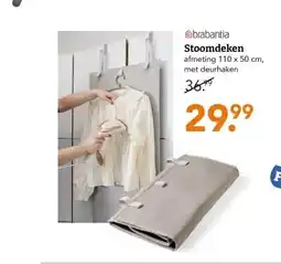 Blokker brabantia Stoomdeken aanbieding
