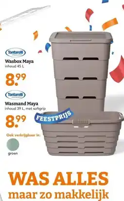 Blokker Wasbox Maya aanbieding
