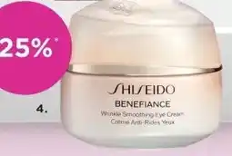 ICI Paris XL Shiseido Benefiance Eye Wrinkle Smoothing Eye Cream aanbieding