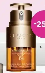 ICI Paris XL Clarins Double Serum aanbieding