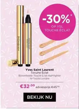 ICI Paris XL Yves Saint Laurent Tocuhe Éclat aanbieding