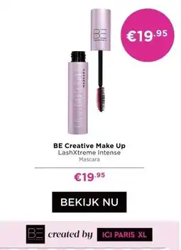 ICI Paris XL BE Creative Make Up LashXtreme Intense Mascara aanbieding