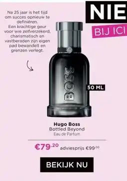 ICI Paris XL Hugo Boss Bottled Beyond aanbieding