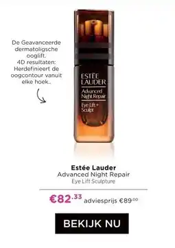 ICI Paris XL Estée Lauder Advanced Night Repair Eye Lift Sculpture aanbieding