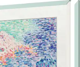 Coolblue TCL Frame Vernal Mint 65 inch aanbieding