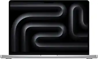 Coolblue Apple MacBook Pro 14 inch M4 Pro (14 core CPU/20 core GPU) 24GB/1TB Zilver QWERTY aanbieding