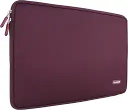 Coolblue BlueBuilt Laptophoes voor Apple MacBook Air 13 inch Rood aanbieding