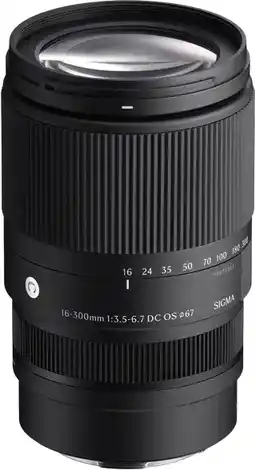 Coolblue Sigma 16-300mm f/3.5-6.7 DC OS Contemporary Fujifilm X-Mount aanbieding