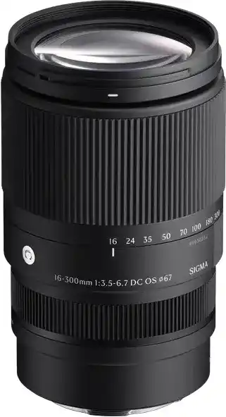Coolblue Sigma 16-300mm f/3.5-6.7 DC OS Contemporary Fujifilm X-Mount aanbieding
