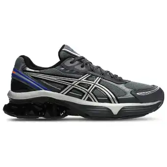 Foot Locker Asics Gel-Kinetic Sneakers Heren - Grijs - Maat 41.5 - Mesh/Synthetisch aanbieding