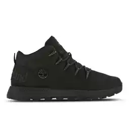 Foot Locker Timberland Sprint Trekker Mid Sneakers Heren - Zwart - Maat 45 - Leer aanbieding