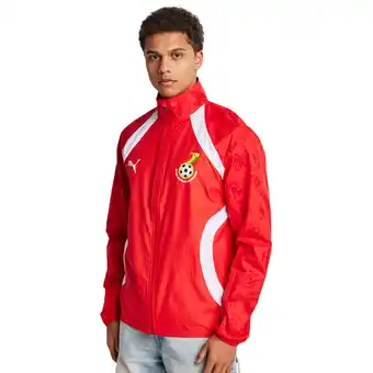 Foot Locker Puma Ghana Trainingspakken Heren - Rood - Maat L aanbieding
