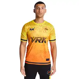 Foot Locker Vrunk Fire At Dawn T-shirts Heren - Oranje - Maat XL - Poly Woven aanbieding