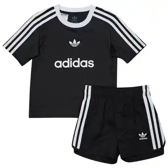 Foot Locker Adidas Football Trainingspakken Peuter - Zwart - Maat 105 - 110 CM - Poly Mesh aanbieding
