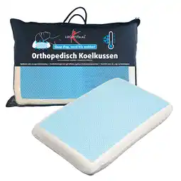 Holland & Barrett Lucovitaal Orthopedisch Koelkussen aanbieding