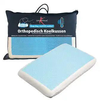 Holland & Barrett Lucovitaal Orthopedisch Koelkussen aanbieding